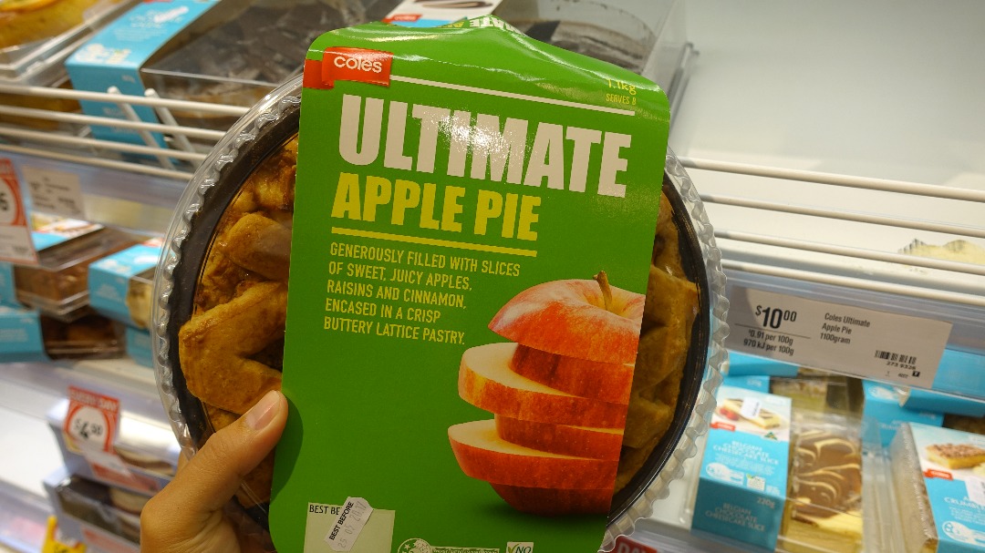 coles ultimate apple pie, page1 HotCopper ASX Share Prices, Stock